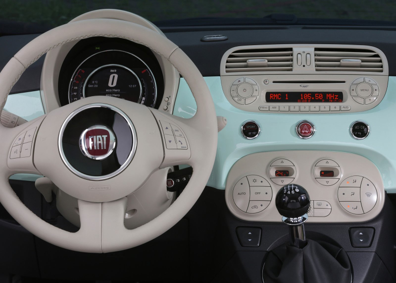 Illustration for article titled Drink The Kool-Aid Of The Fiat 500's Nifty New Digital Gauges